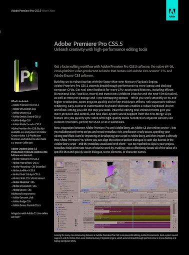 adobe premiere pro cs5 mac free download