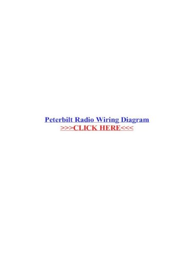 Peterbilt Radio Wiring Diagram, Dodge Neon Stereo Wiring Diagram