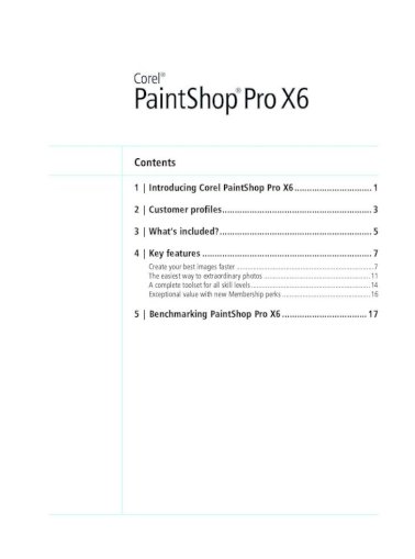 corel paintshop pro x6 tutorials