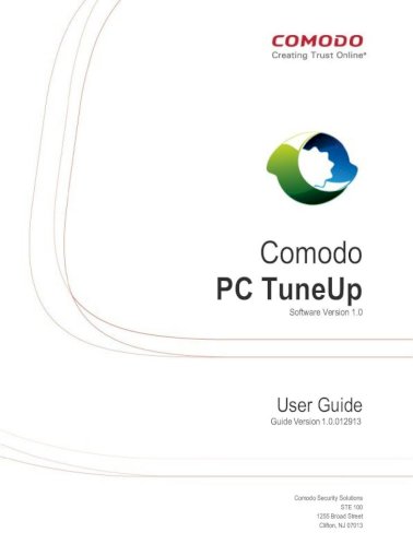 download comodo pc tuneup for free