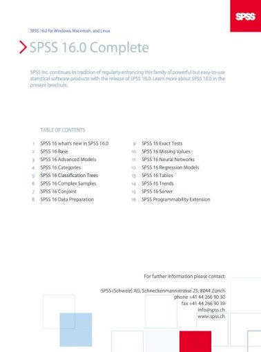 spss 16 download