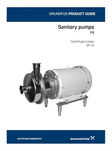 pumps Microsoft Internet Information .The Grundfos sanitary pumps have in - [PDF Document]