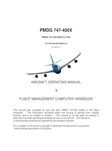 pmdg 747-400