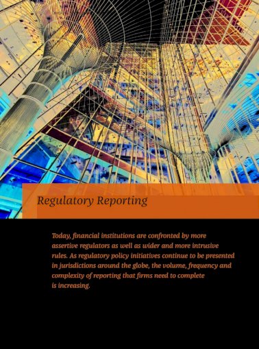 Onesumx For Regulatory Reporting Wolters Kluwer Onesumx For Regulatory Reporting 3 Regulators Pdf Document