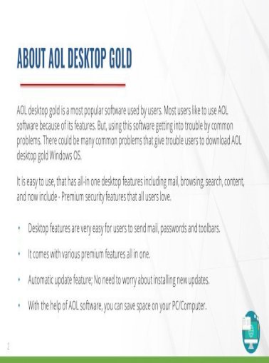aol gold download problems