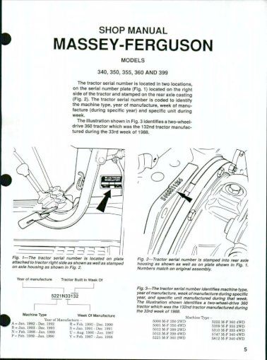 Massey Ferguson Mf355 Tractor Service, Massey Ferguson 165 Alternator Wiring Diagram Pdf