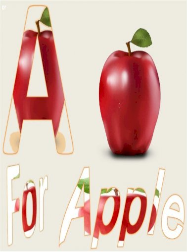 How To Learn A For Apple To Z For Zebra Alphabets See Say Learn A To Z Song Pdf Document
