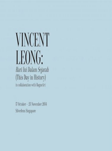 Vincent Leong Hari Ini Dalam Sejarah This Day In History Pdf Document