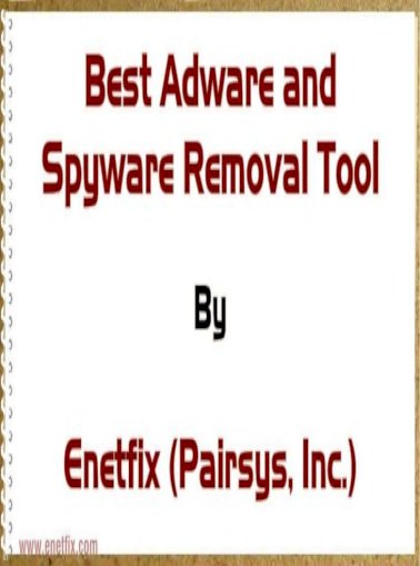 Best Free Spyware Removal Tool