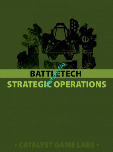 battletech tactical operations review