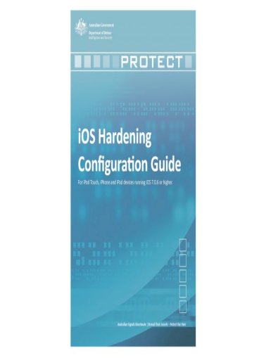 iOS Hardening Guide - Document]
