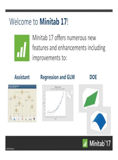 minitab express control charts