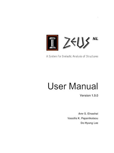 ZEUS-NL [PDF Document]