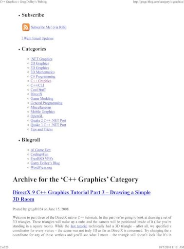 C Graphics Directx Pdf Document