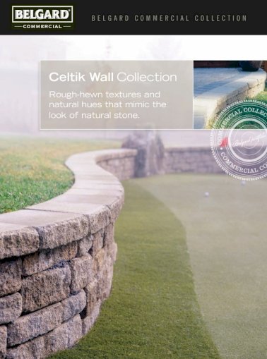 Belgard Celtik Wall Pdf Document - Belgard Celtik Wall Installation Guide