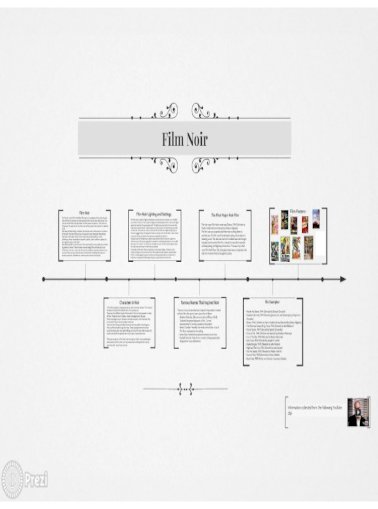 History Of Film/Neo-Noir [PDF Document]