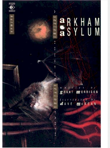 batman arkham asylum file pdf