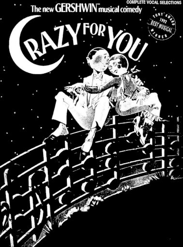 George Gershwin Crazy For You Musical Score Pdf Document