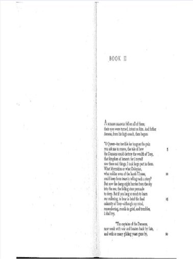 Virgil The Aeneid Translated By Allen Mandelbaum New York- Bantam 1961 -2 - Pdf Document