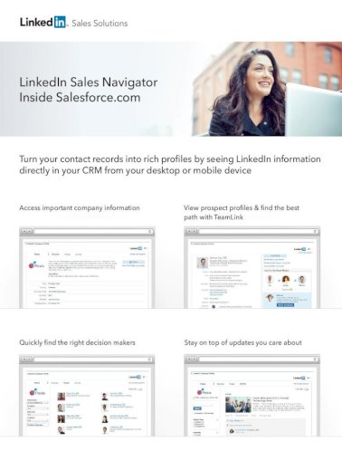 Salesforce LinkedIn Integration by Salesbolt