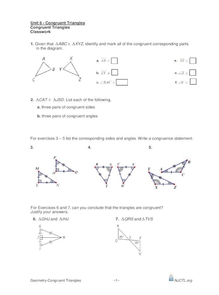 unit 4 congruent triangles homework 7