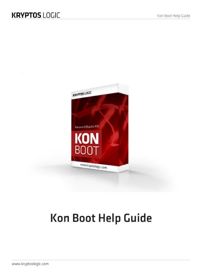kon boot latest version