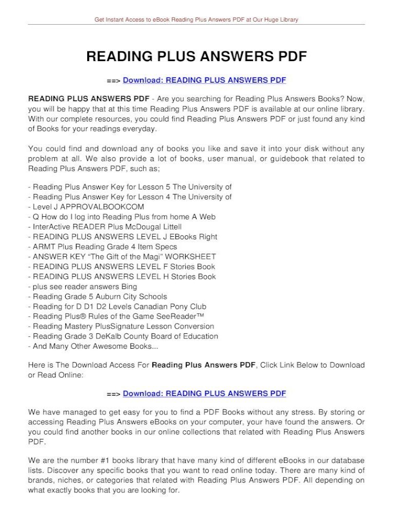 READING PLUS ANSWERS PDF - CHAPTER 23 GUIDED READING TEDDY For Teddy Roosevelt Square Deal Worksheet
